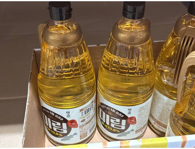 [코스트코COSTCO] LOTTE 맛술미림 요리전용 맛술 2L, 4개