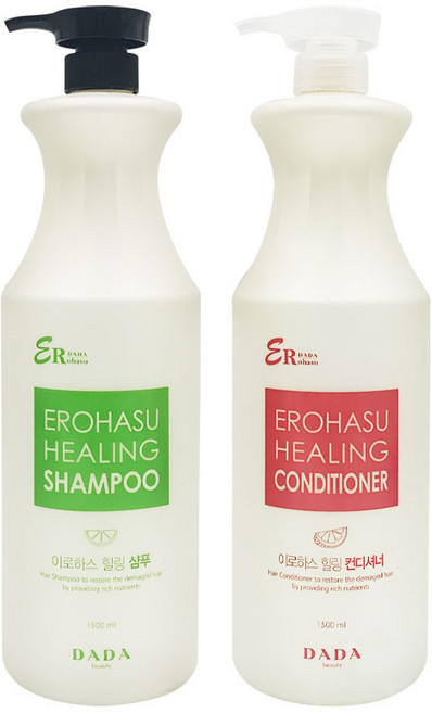 다다토모 이로하스 힐링 린스 1500ml, 1개, 1.5L