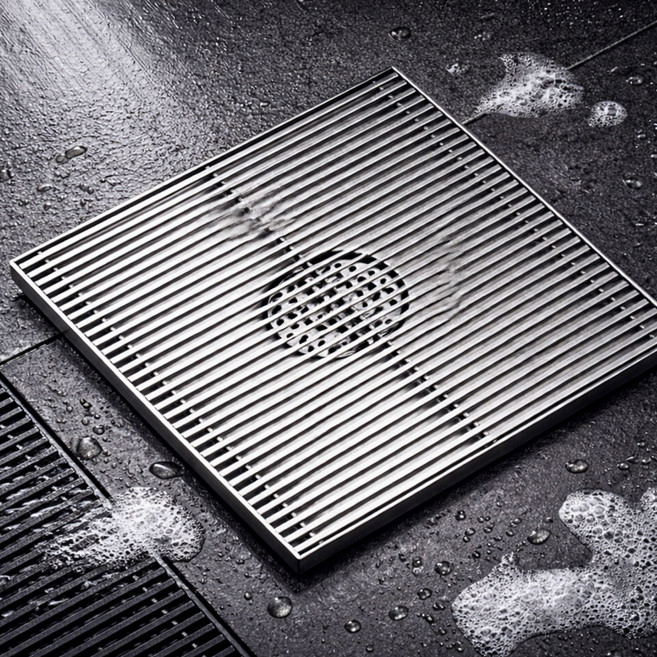 사타 라인유가 스텐 배수구 트랩, 스틸