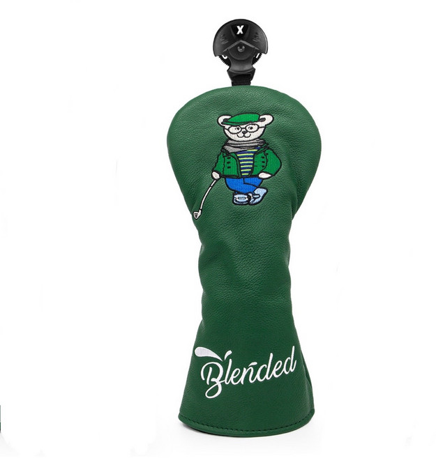 Hyades히아데스 오잘곰 골프 드라이버 페어웨이 우드 유틸리티 헤드 커버, 그린