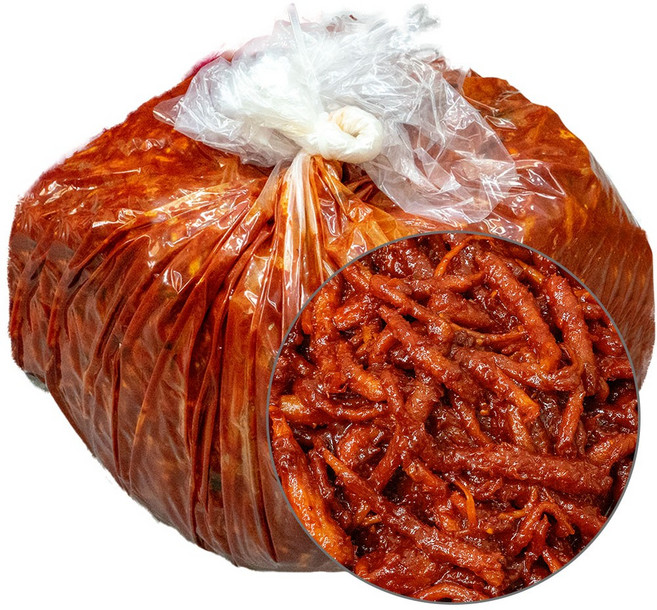 [젓갈이야기 도매] 더덕무침 대용량, 4kg, 1개