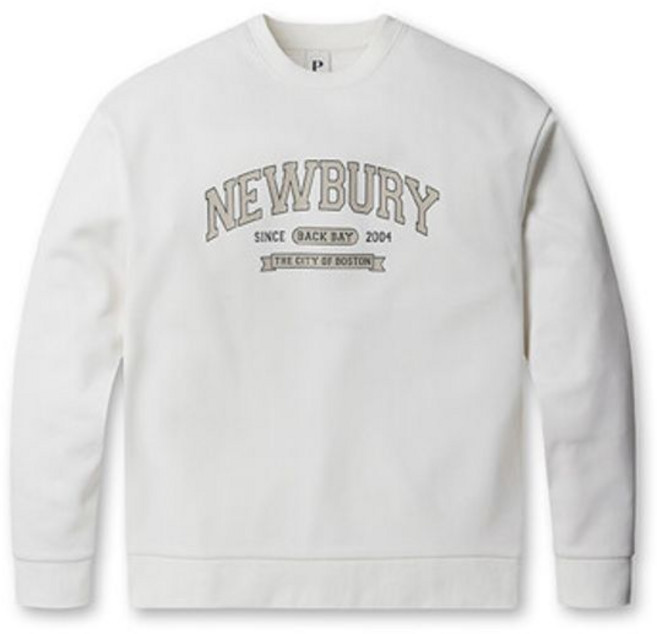 폴햄 POLHAM 공용 플리스 그래픽 맨투맨PHF5TR3040 104560