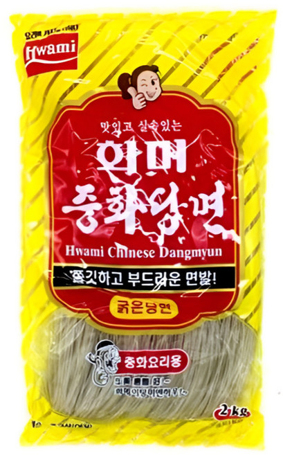 화미 중화 당면, 2kg, 1개
