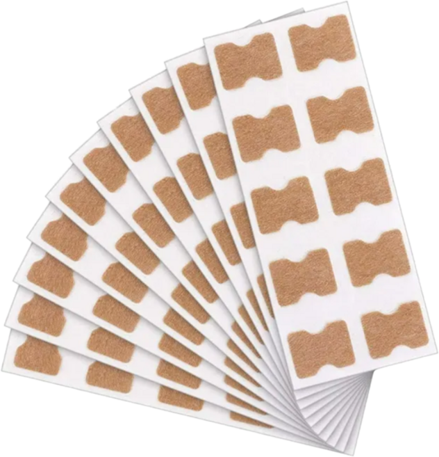 담담몰 내성 발톱 교정 테이프 스티커, 100개