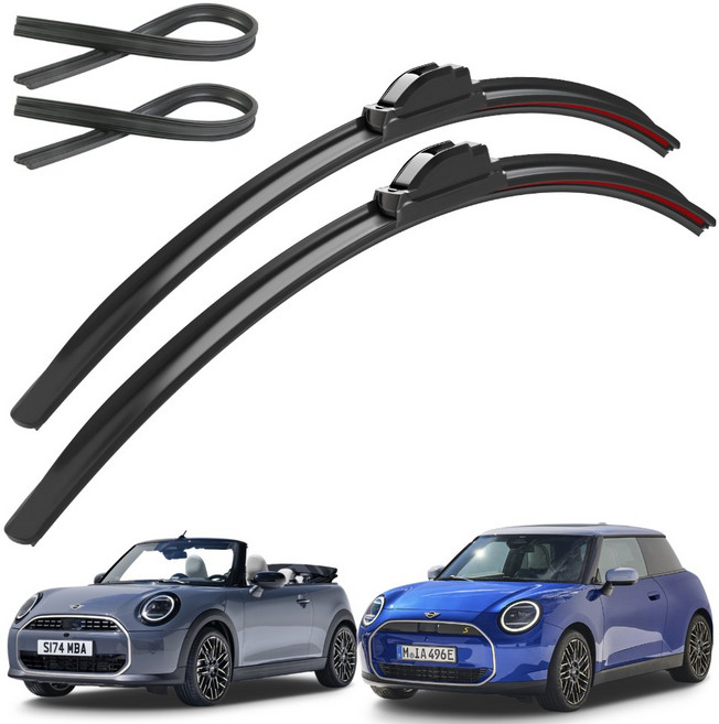 파이널 하이브리드 와이퍼 리필고무 패키지 4P, 미니쿠퍼F55F56F57(14-현재)