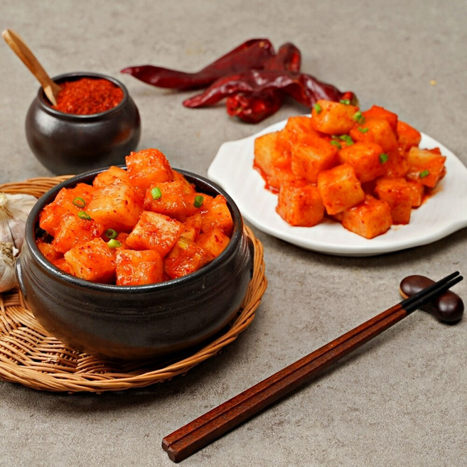 당일생산 갓 담근 유학산 깍두기 5kg, 1개