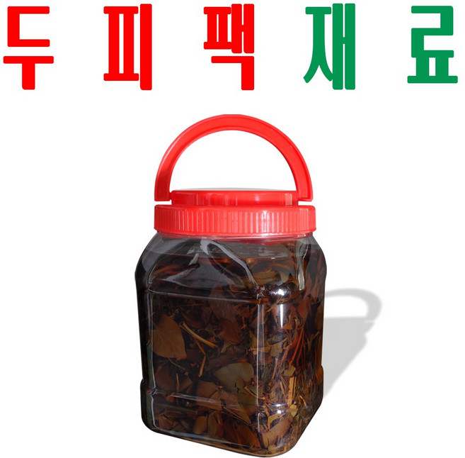 두피팩재료/ 어성초 자소엽 녹차 혼합 추출물/ 두피 바름용 추출액, 두피팩재료 2.5리터 추출액 x1통, 1개