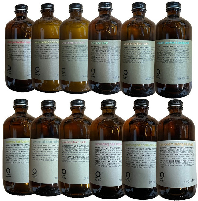 OWAY 蜂蜜保濕髮浴 240ml, 1個, 蜂蜜保濕髮浴 240ml(新款)附押頭