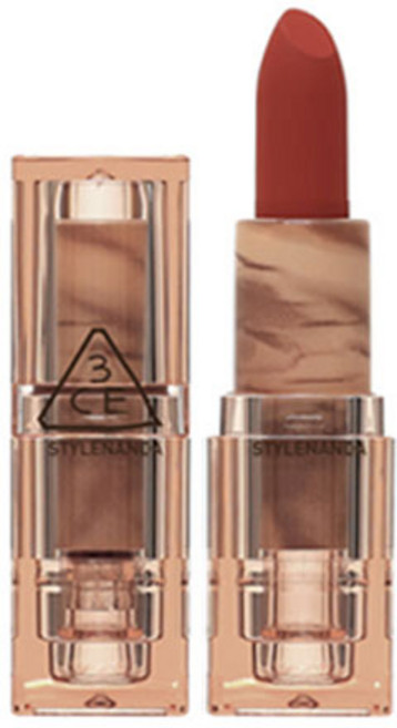 3CE 소프트 매트 립스틱, [임박]UNSTAINED RED 언스테인드 레드, 3.5g, 1개