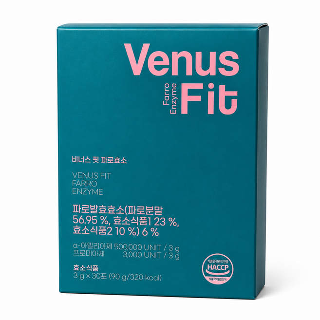 잇썸 비너스핏 파로효소, 1박스, 90g