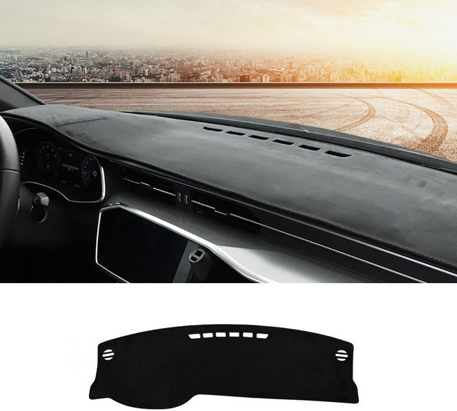 아우디 A6 8세대 C8모델 대쉬보드커버 대시보드, HUD없음