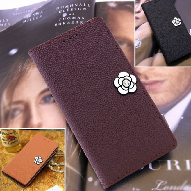 [THE LUVN] GTX 소가죽 플립 잠금장치 MW 케이스 아이폰8