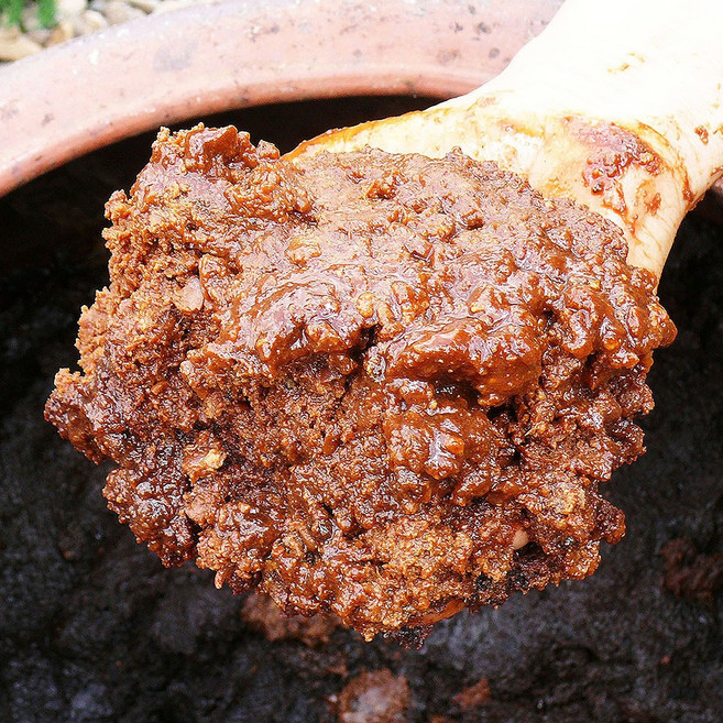 칠갑산그린헬스 재래된장 /간장안뺀 맛있는조선된장, 1kg, 1개