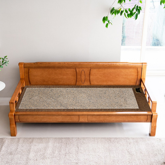 현대의료기 5005NSF 홍맥반석 돌소파, 브라운