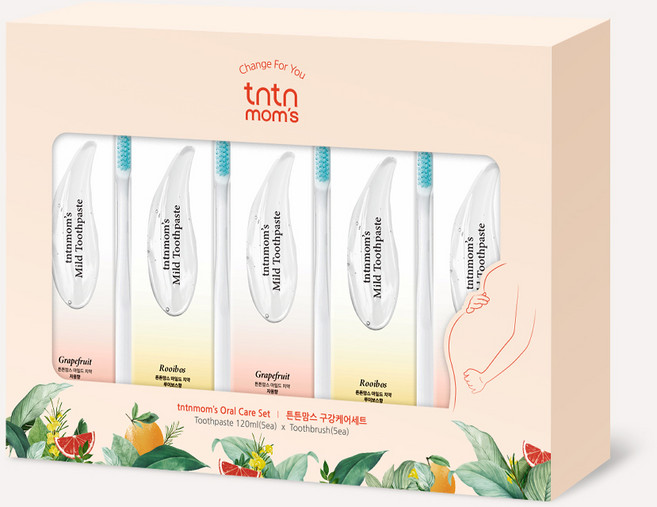 튼튼맘스 구강케어 세트 (보타니컬), 1개