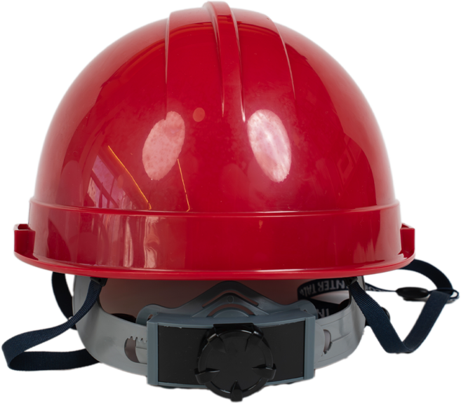 인터텔론 가벼운 안전모 ABE 등급 감전 KC인증 안전, 빨강, 10개