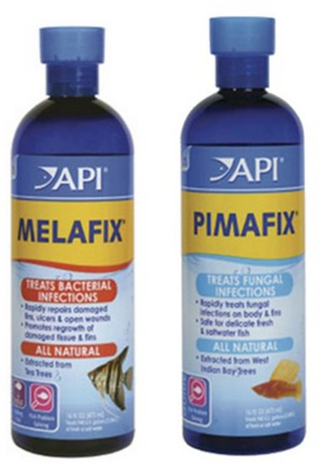 에이피아이 멜라픽스 + 피마픽스 수질개선제 세트, 237ml, 2개