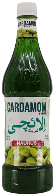 Cardamom Syrup Herbal Refreshment 카다멈 시럽 허브 다과, 1개, 800ml