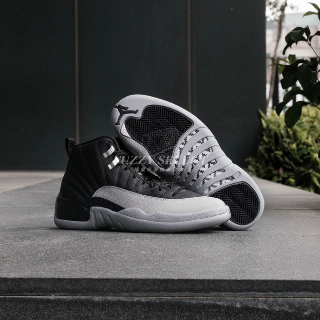 Air Jordan 12 Barons Retro 狼灰 黑 灰黑 CT8013-010, 1個, 下單後請注意商品諮詢訊息