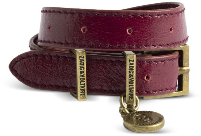 쟈딕앤볼테르 참 디테일 버클 디자인 브레이슬릿