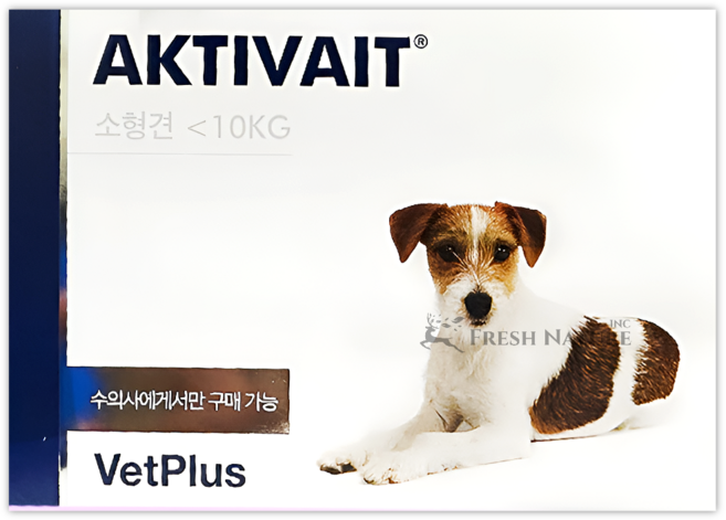 벳플러스 액티베이트 소형견 10kg 미만 강아지 영양제, 60회분, 면역/항산화, 1개