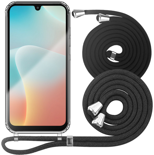 더조은셀러 세이프링 목걸이 줄 스트랩 케이스 2EA 세트