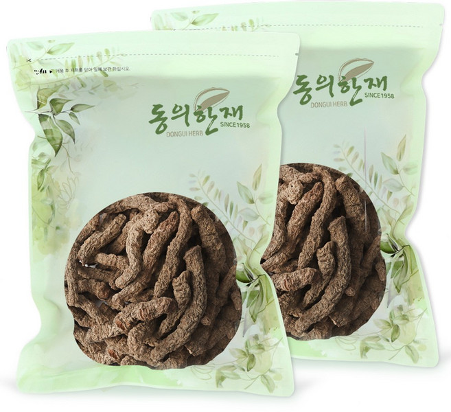 동의한재 국산 건지황 지황뿌리, 300g, 2개