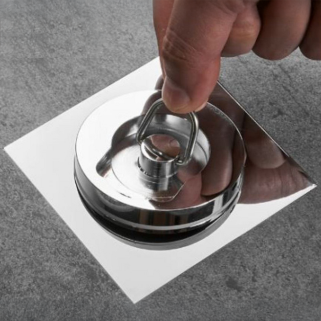 SD메탈 사각 욕조유가 사우나 목욕탕 수영장 마개 조적유가, 1개