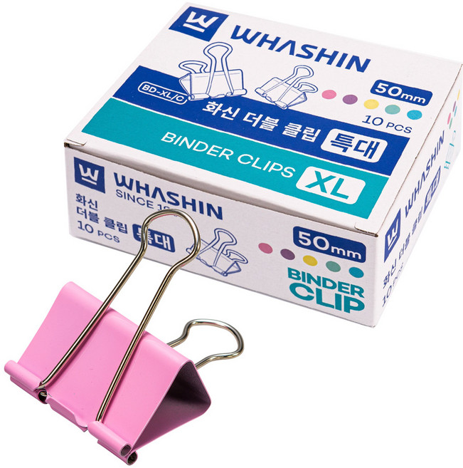 화신 더블클립 컬러믹스, 특대 10입