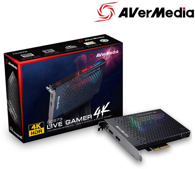 에버미디어 라이브 게이머 4K 내장형 캡처보드, GC573