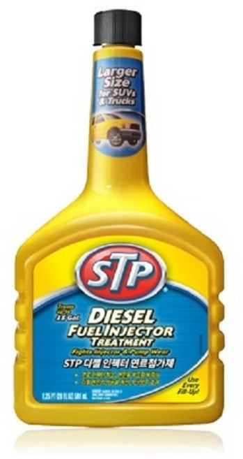 STP 디젤인젝터 연료첨가제 591ml 차량용품, 1개