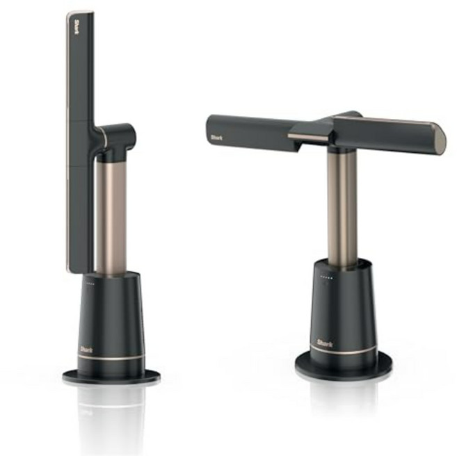 샤크 터보블레이드 180도 회전 초 장거리 송풍, 1세트, 차콜