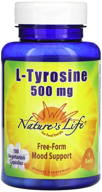 새해 첫좋은선물 Nature's Life l-타이로신 500mg 베지 캡슐 100정 제대로 할인합니다, NaturesLifel타이로신500mg베지캡슐100정, 1개 - 쿠팡