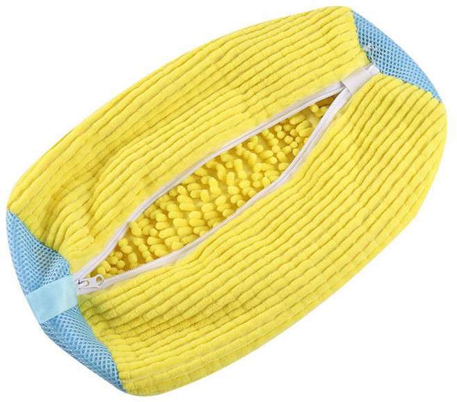 2P 신발 세탁망 1844, 옐로우