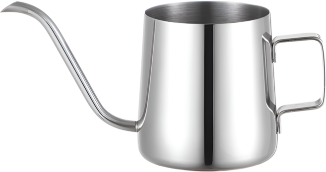 코지키친 250ml 스테인리스 핸드드립 포트 구스넥 드립주전자 커피 드립팟, 1개