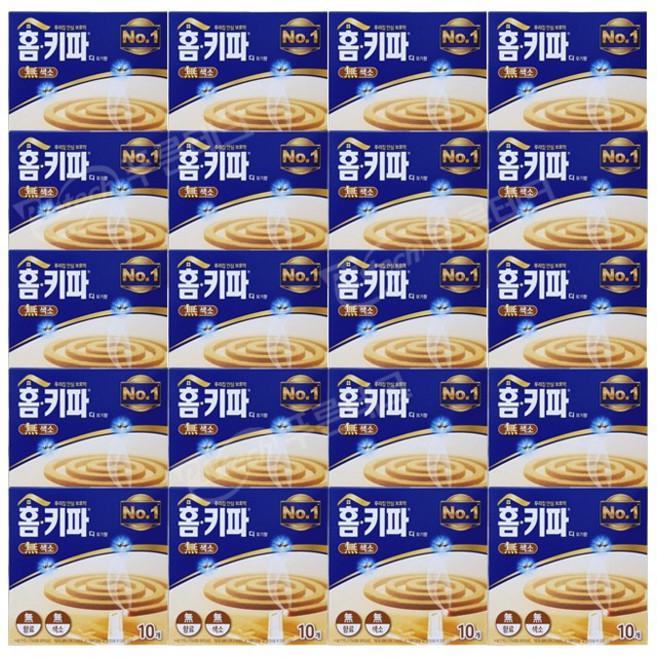 홈키파 디 모기향 무향료 무색소 1개입 x 200개 모기약 살충제, 13g