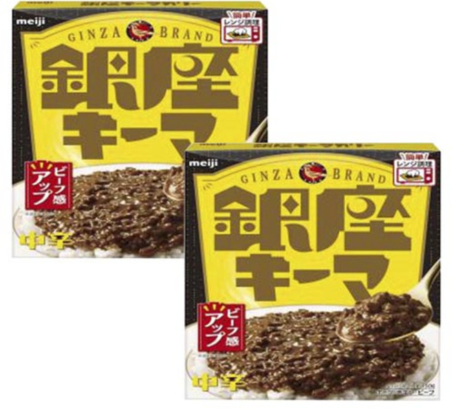 메이지 긴자 키마, 2개, 150g