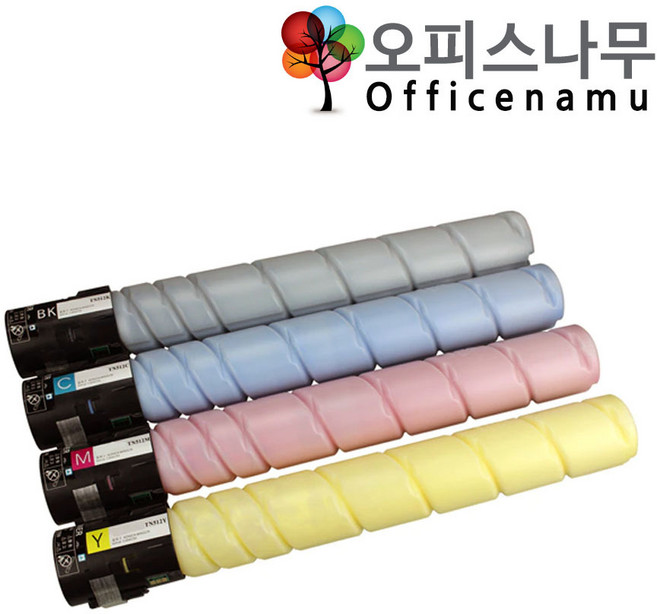 4색1세트 토너 D420 신도리코 국내제조 재생토너 D420 TN-324, 1개