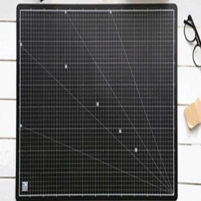 올마 커팅매트 A1 검정 책상깔개