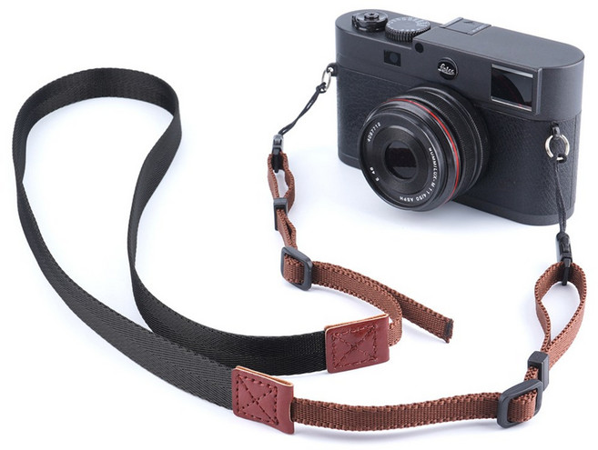스냅케이스 카메라 스트랩 슬림 캐쥬얼, 1개, CS03 블랙