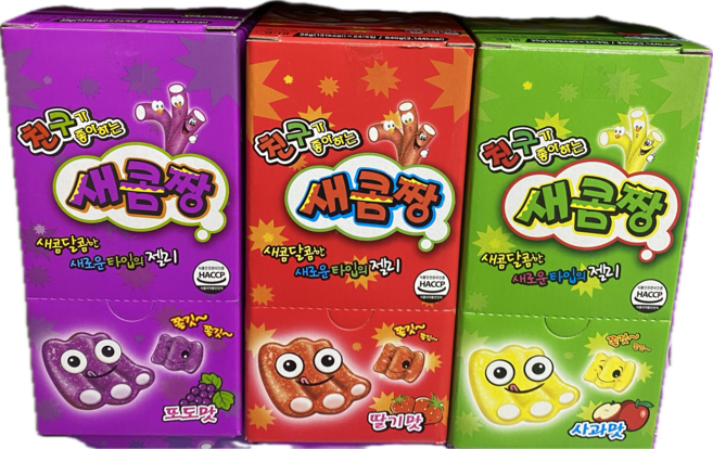 500새콤짱35g24개입사과맛, 24개