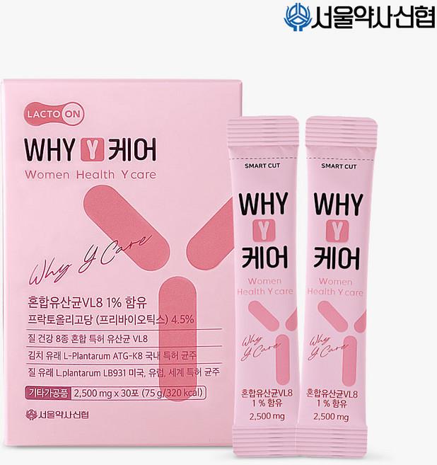 서울약사신협 WHY Y 케어 30p, 3개, 75g