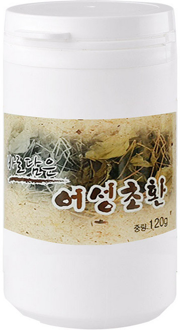 NK협동조합 바로담은 어성초환, 1개, 120g