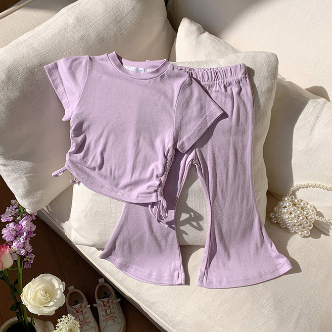 아리앤하트 여아 써니 셔링핏 상하세트