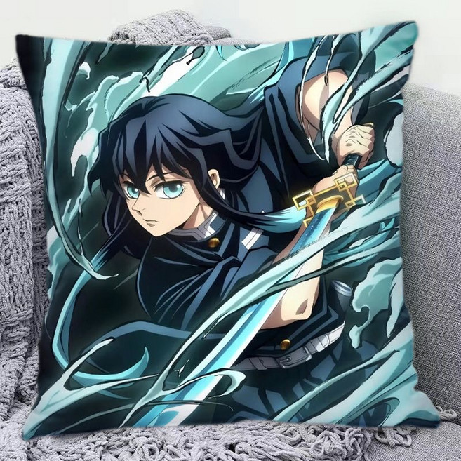 귀멸의칼날 토키토 무이치로 쿠션, A