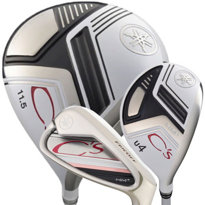 [야마하] 22년 인프레스 CS 씨즈 여성 풀세트 9개(DR+UT+7아이언), 상세 설명 참조