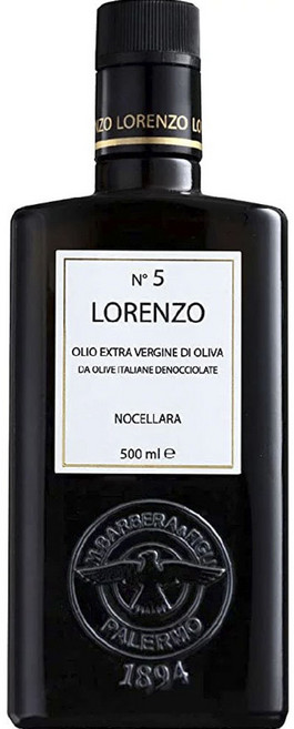Lorenzo NO.5 엑스트라 버진 올리브 오일, 1개, 500ml