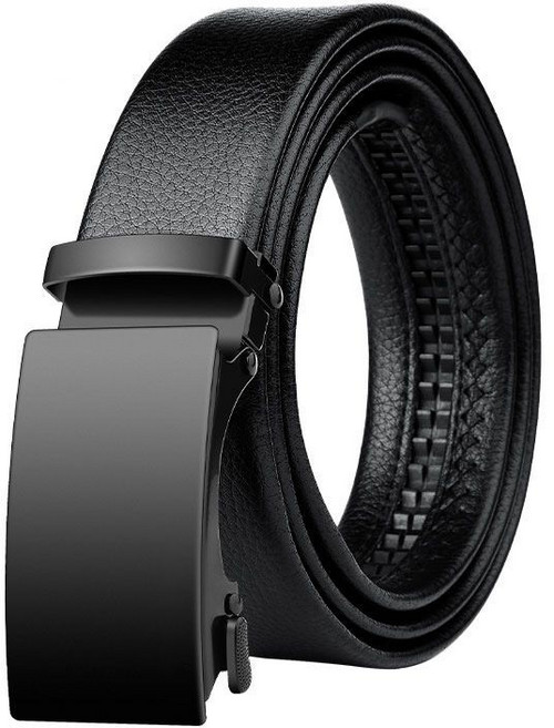 男士自動皮帶 牛皮無牙褲帶 商務休閒百搭腰帶