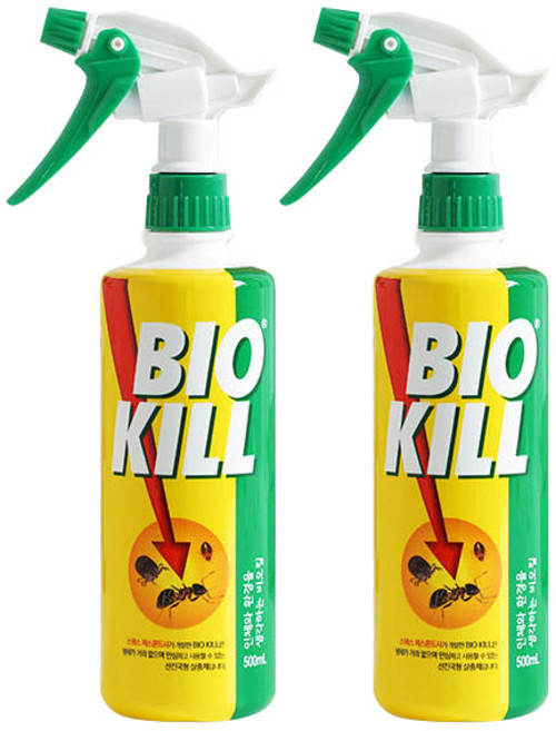 비오킬 살충제 분무형 500ml