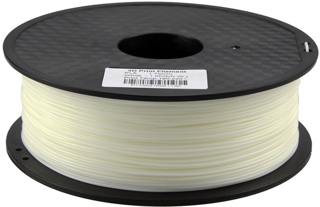 가제트 PLA PRO 필라멘트 3D프린터 1kg 투명 형광 무광 실키 특수 HS 1.75MM 실크 매트 그라디언트, 1kg White